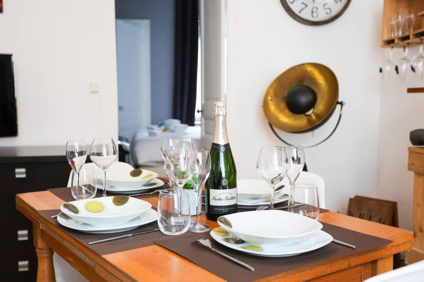Ferienwohnung 50 Nuances Remoises Reims Exterior foto